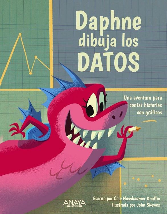 Produktbild: Daphne dibuja los datos