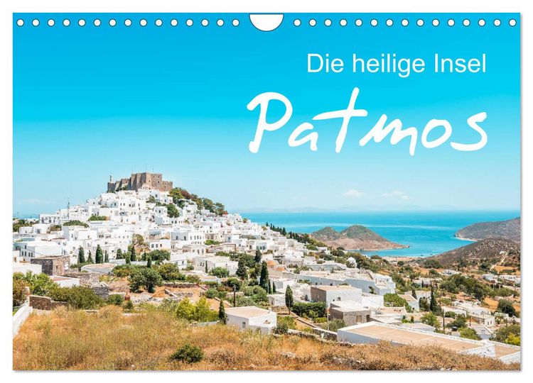 Produktbild: Patmos - Die heilige Insel (Wandkalender 2026 DIN A4 quer), CALVENDO Monatskalender