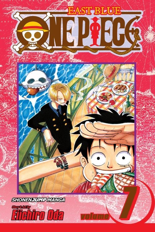 Bild vom Artikel One Piece, Vol. 7 vom Autor Eiichiro Oda