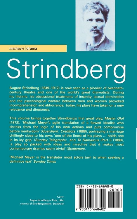 Produktbild: Strindberg