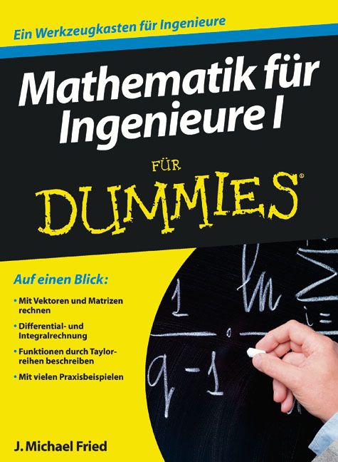 Produktbild: Mathematik f&uuml;r Ingenieure 1 f&uuml;r Dummies