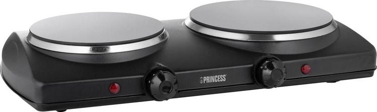 Produktbild: Princess 01.303021.01.001 Doppel-Kochplatte Kontrollleuchte