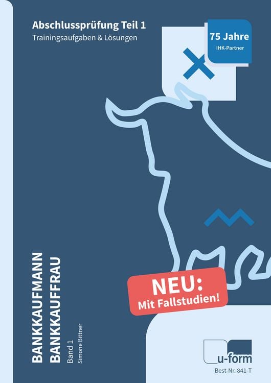 Produktbild: Pr&uuml;fungstrainer Bankkaufmann / Bankkauffrau Band 1