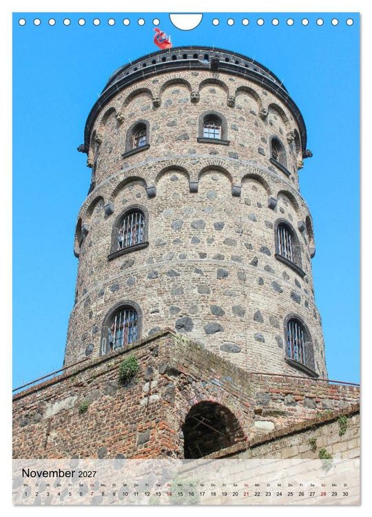 Produktbild: Geschichtstr&auml;chtiges K&ouml;ln (Wandkalender 2027 DIN A4 hoch), CALVENDO Monatskalender