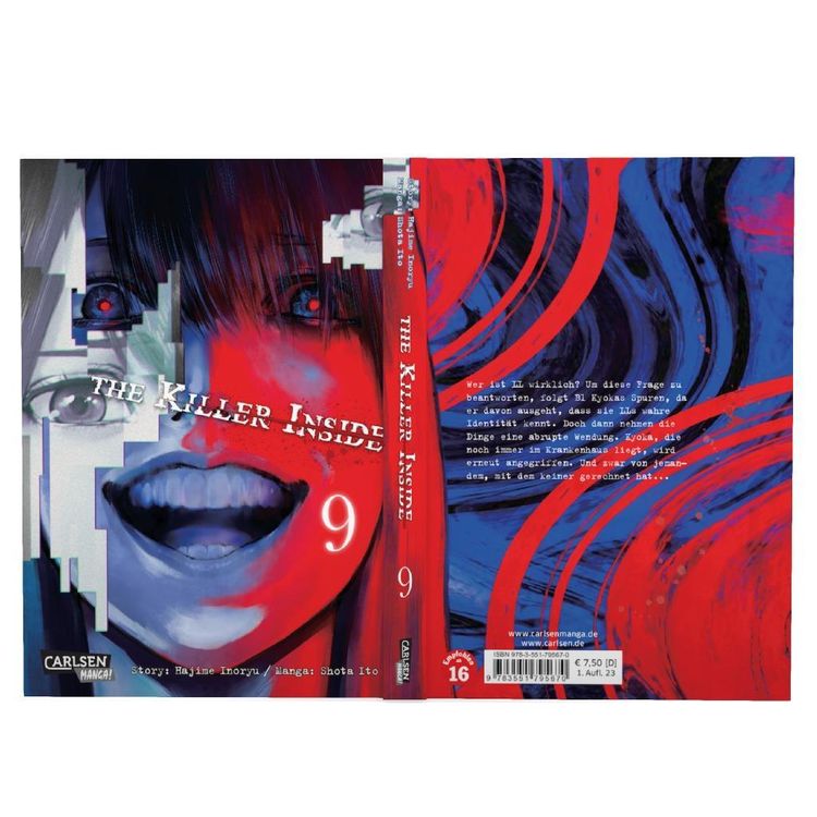 Produktbild: The Killer Inside 9