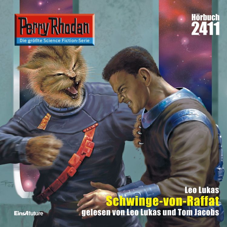 Produktbild: Perry Rhodan 2411: Schwinge-von-Raffat