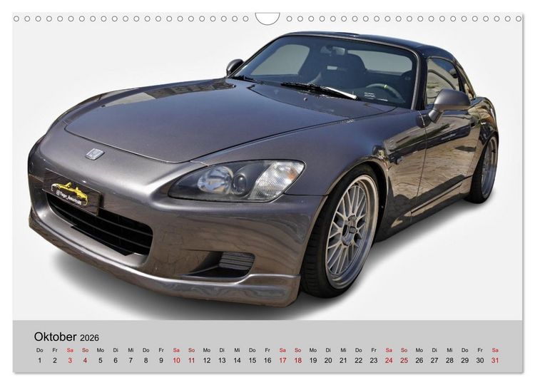 Produktbild: Japanische Oldtimer (Wandkalender 2026 DIN A3 quer), CALVENDO Monatskalender
