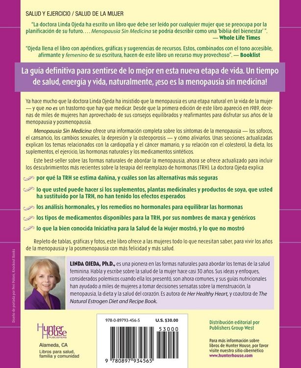Produktbild: Menopausia Sin Medicina