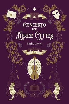Produktbild: Concerto for Three Cities