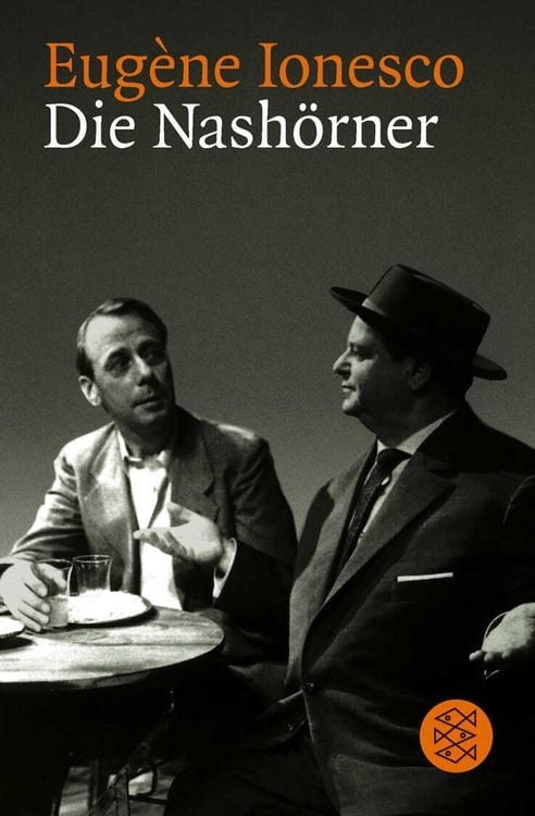 Bild vom Artikel Die Nashörner vom Autor Eugène Ionesco