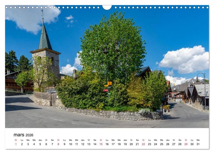 Produktbild: Randonn&eacute;es en Suisse Les Alpes vaudoises (Calendrier mural 2026 DIN A3 vertical), CALVENDO calendrier mensuel
