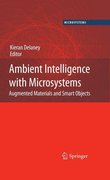 Produktbild: Ambient Intelligence with Microsystems
