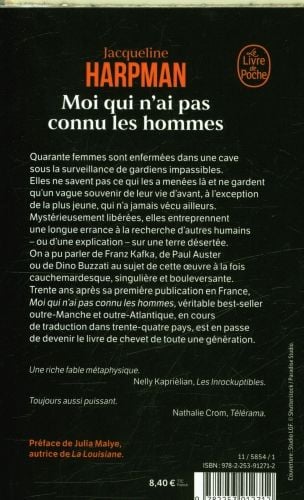 Produktbild: Moi qui n'ai pas connu les hommes