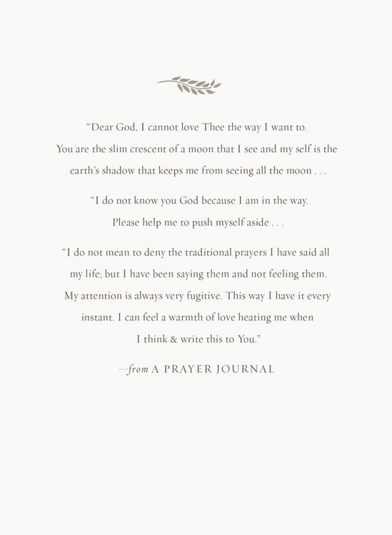 Produktbild: A Prayer Journal