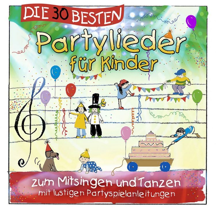 Produktbild: Die 30 besten Partylieder f&uuml;r Kinder