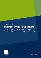Produktbild: Business Process Offshoring