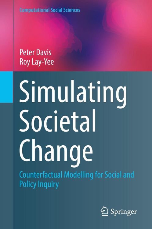 Produktbild: Simulating Societal Change