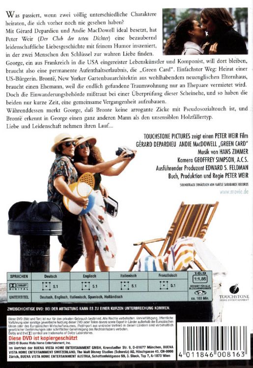 Produktbild: Green Card
