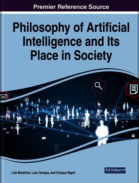 Produktbild: Philosophy of Artificial Intelligence and Its Place in Society