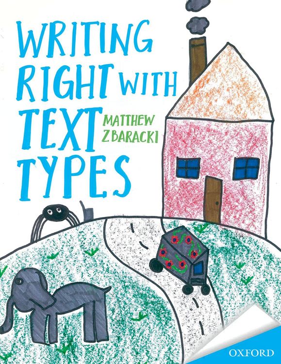 Produktbild: Writing Right with Text Types