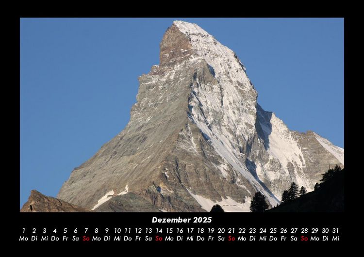 Produktbild: Blick in die Natur 2025 Fotokalender DIN A3