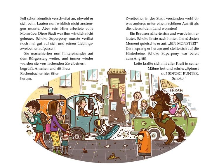 Produktbild: Die Haferhorde - Volle Ponyfahrt voraus!