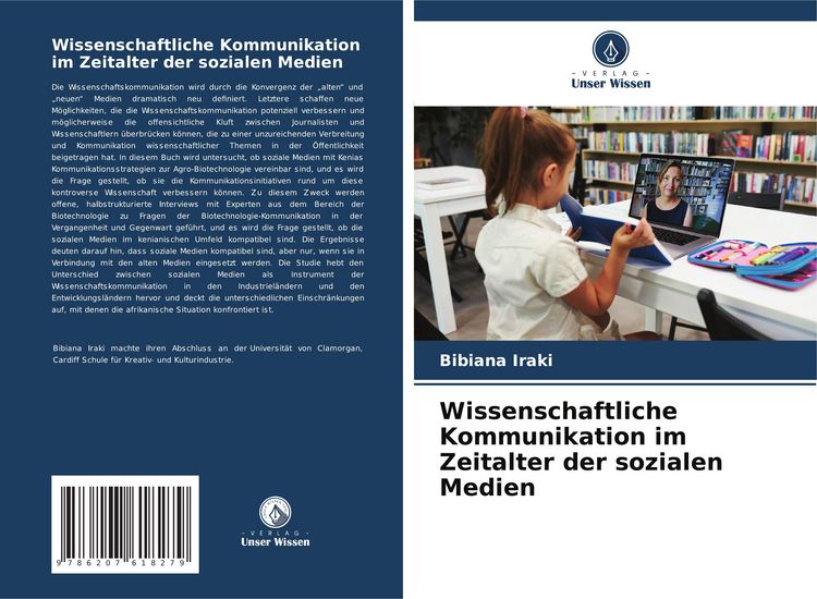 Produktbild: Wissenschaftliche Kommunikation im Zeitalter der sozialen Medien