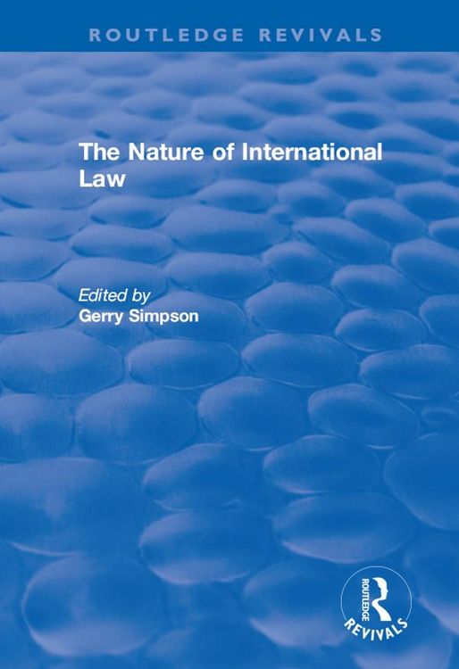 Produktbild: The Nature of International Law