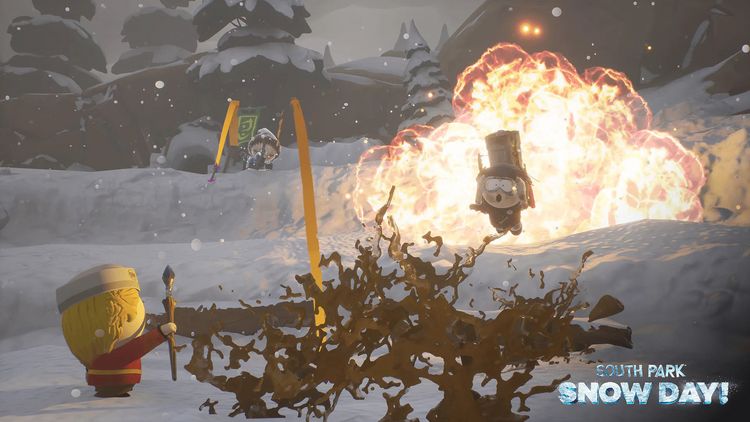 Produktbild: South Park - Snow Day!