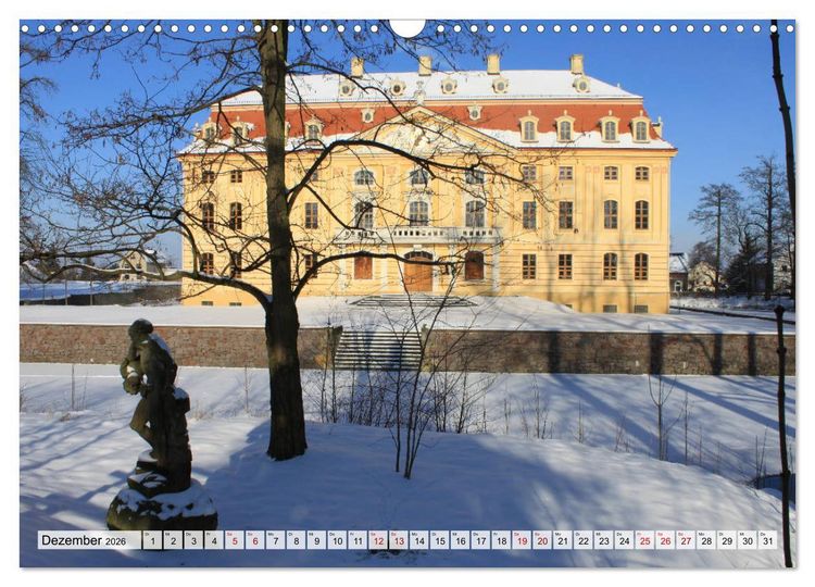 Produktbild: Radeberg und die Schl&ouml;sser im R&ouml;dertal (Wandkalender 2026 DIN A3 quer), CALVENDO Monatskalender