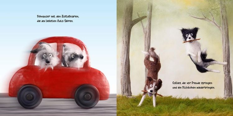 Produktbild: Schn&uuml;ffeln, bellen, Pipi machen, lauter tolle Hundesachen