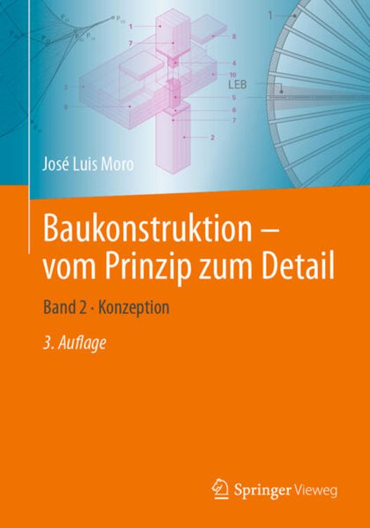 Produktbild: Baukonstruktion - vom Prinzip zum Detail