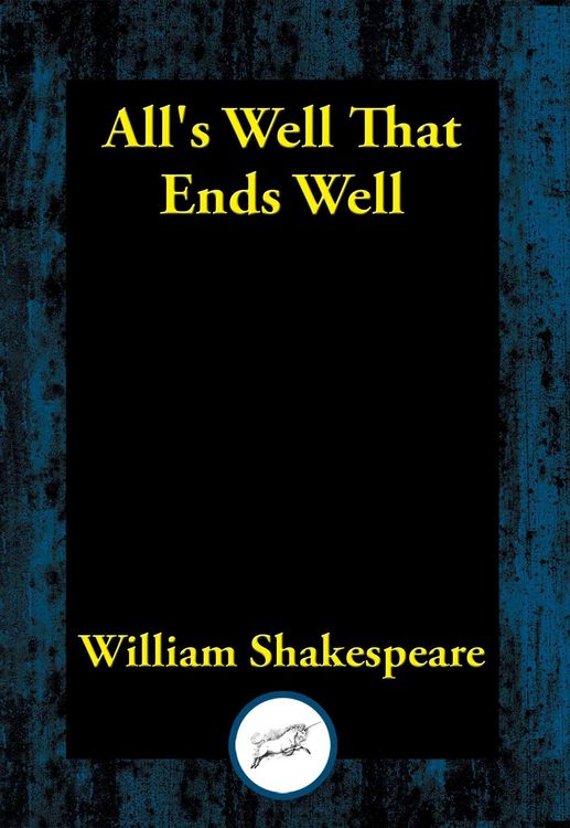 Produktbild: All's Well That Ends Well