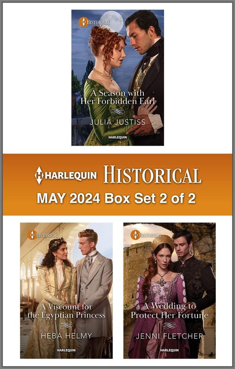 Produktbild: Harlequin Historical May 2024 - Box Set 2 of 2