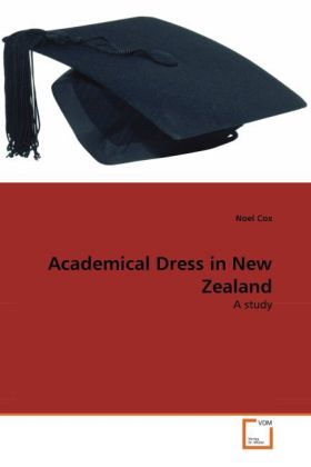 Produktbild: Cox, N: Academical Dress in New Zealand