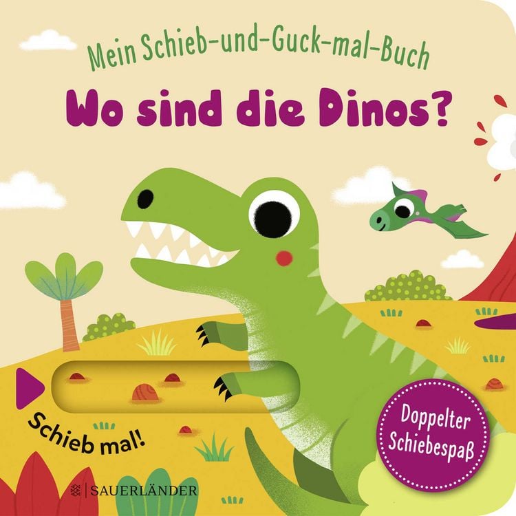 Produktbild: Mein Schieb & Guck-mal-Buch: Wo sind die Dinos?
