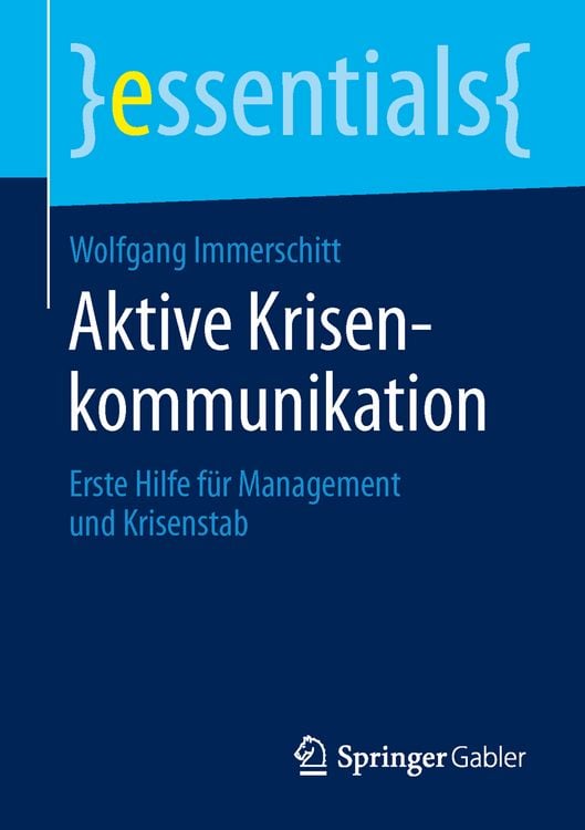 Produktbild: Aktive Krisenkommunikation