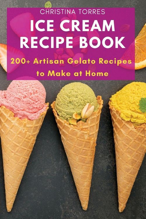 Produktbild: Ice Cream Recipe Book