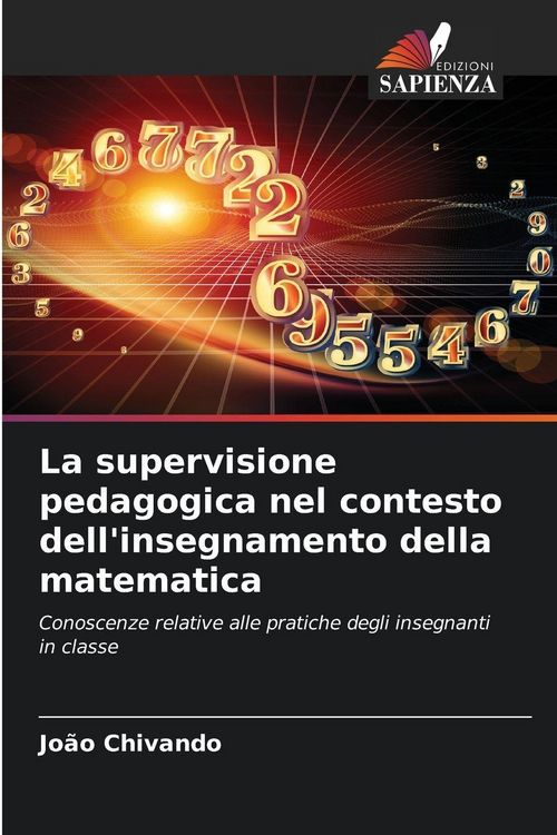 Produktbild: La supervisione pedagogica nel contesto dell'insegnamento della matematica