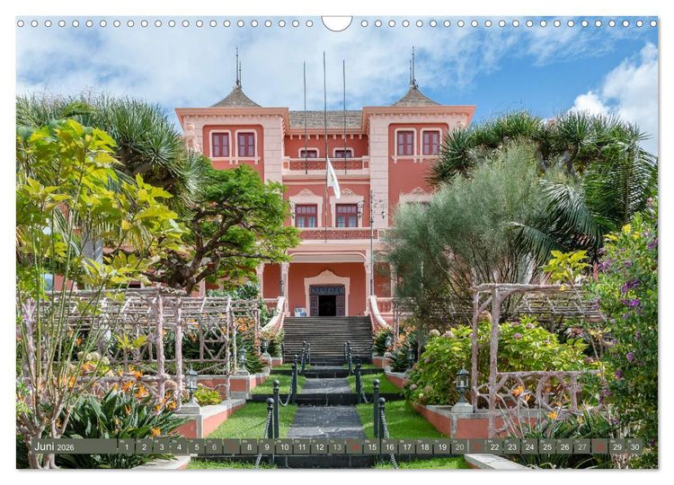Produktbild: TENERIFFA Kanarischer Inselzauber im Atlantik (Wandkalender 2026 DIN A3 quer), CALVENDO Monatskalender