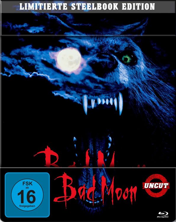 Produktbild: Bad Moon (uncut) (SteelBook)