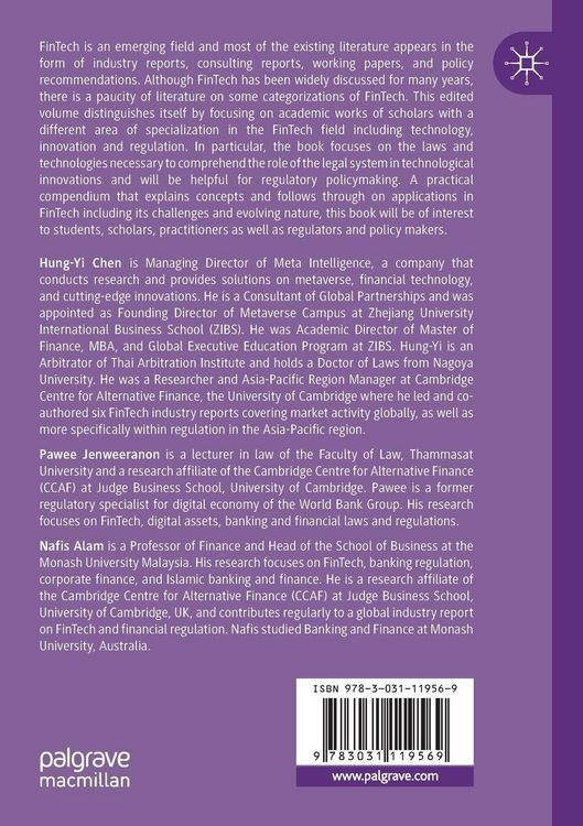 Produktbild: Global Perspectives in FinTech