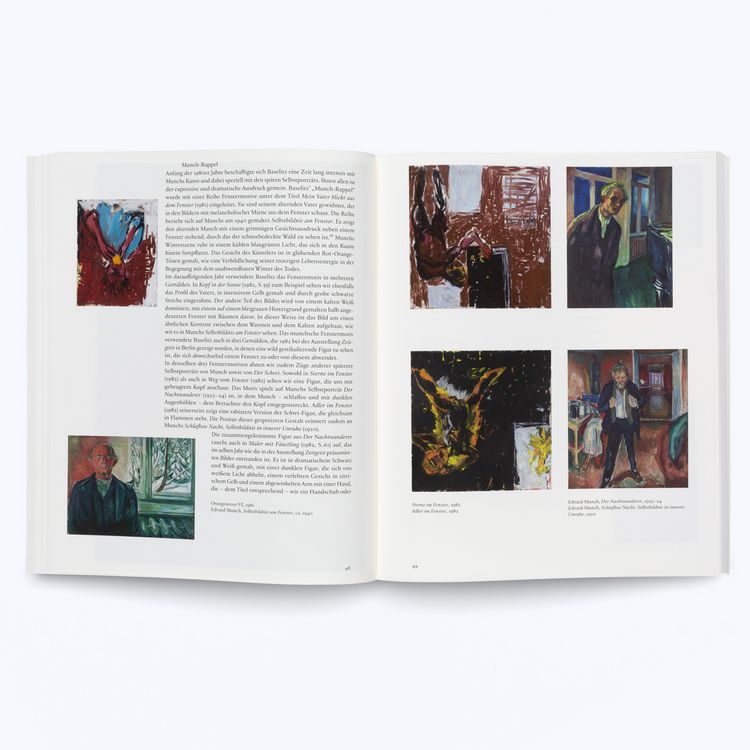 Produktbild: Georg Baselitz. F&uuml;&szlig;e zuerst