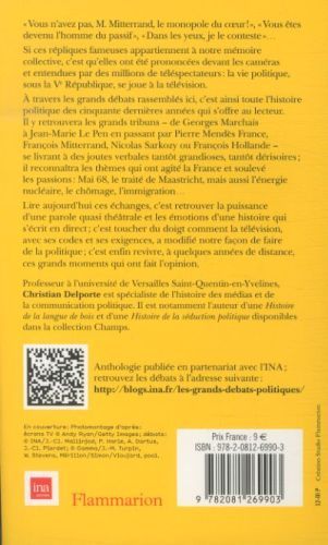 Produktbild: Les grands d&eacute;bats politiques : ces &eacute;missions qui ont fait l'opinion