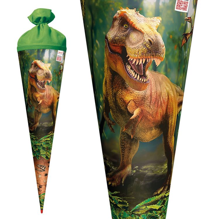Produktbild: Motivschult&uuml;te, T-Rex Welt, 70 cm