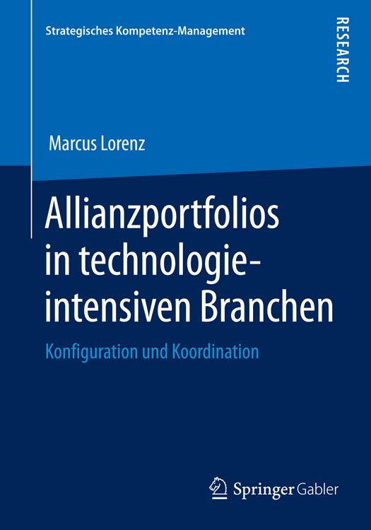 Produktbild: Allianzportfolios in technologieintensiven Branchen