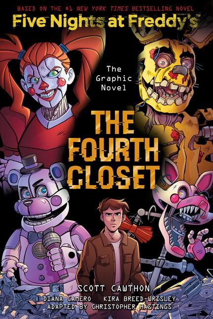 Produktbild: The Fourth Closet: Five Nights at Freddy's (Five Nights at Freddy's Graphic Novel #3)