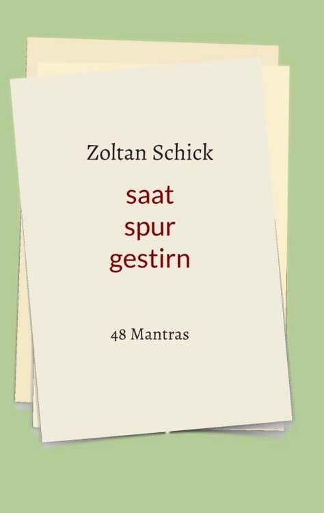 Produktbild: Saat spur gestirn
