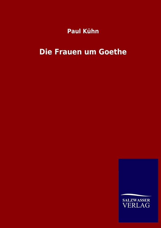 Produktbild: Die Frauen um Goethe