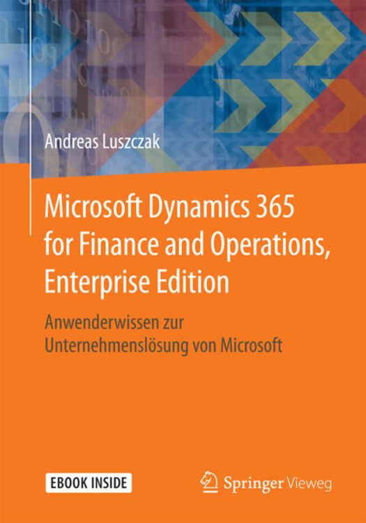 Produktbild: Microsoft Dynamics 365 for Finance and Operations, Enterprise Edition